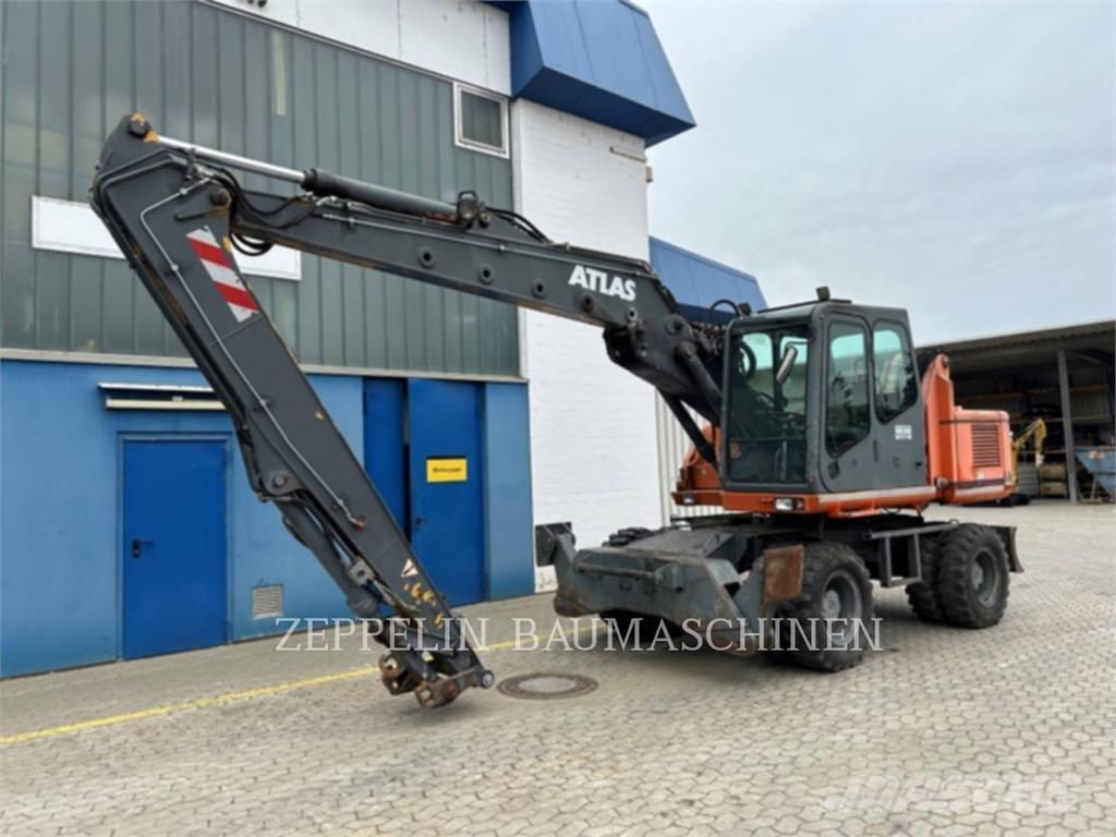 Atlas 1504 旋轉式挖土機/掘鑿機/挖掘機