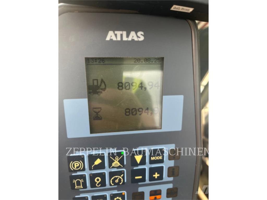 Atlas 160W 旋轉式挖土機/掘鑿機/挖掘機