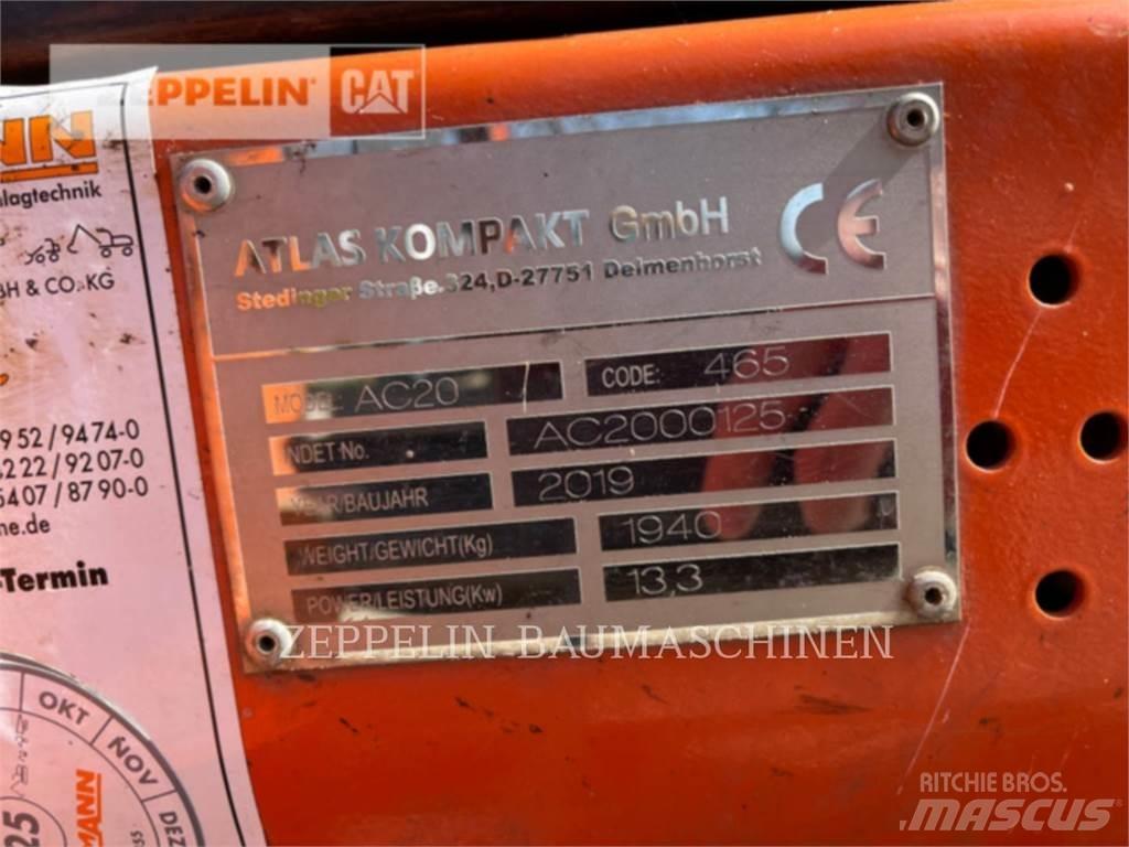 Atlas AC25F 履帶式 挖土機/掘鑿機/挖掘機