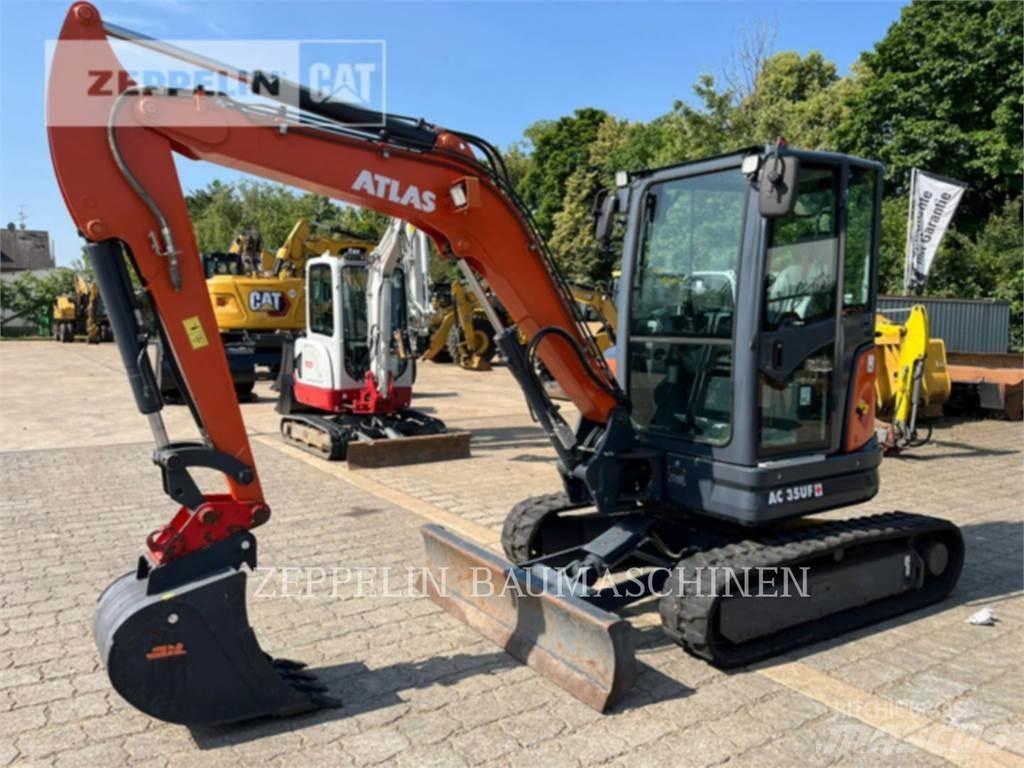 Atlas AC35UF 履帶式 挖土機/掘鑿機/挖掘機