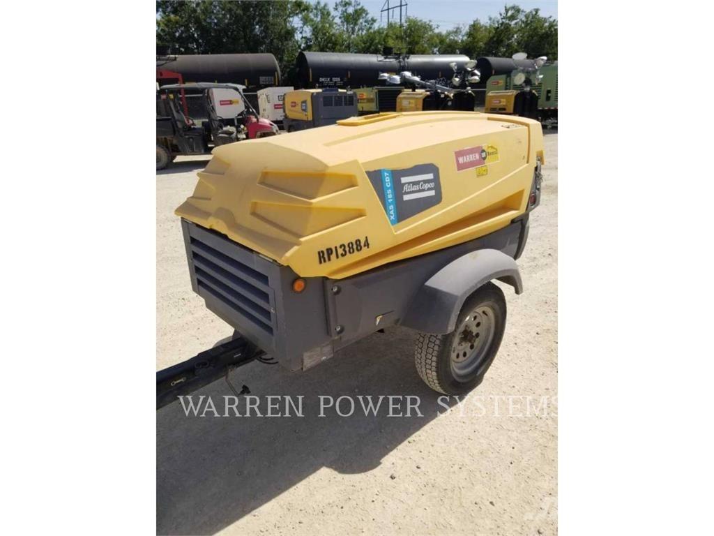 Atlas Copco 185XAS 壓縮空氣乾燥機