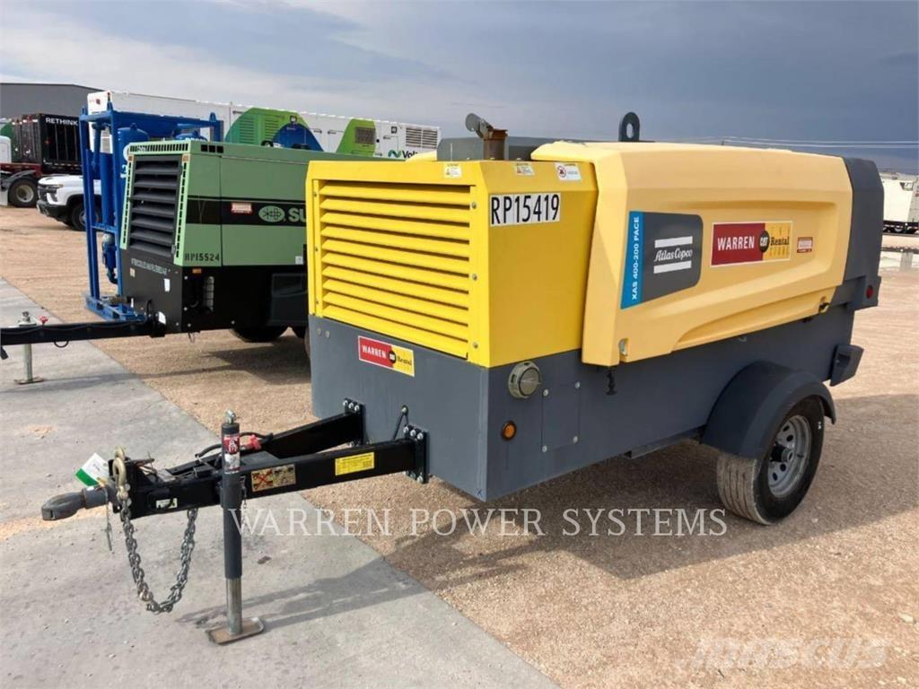 Atlas Copco 400XAS 壓縮空氣乾燥機