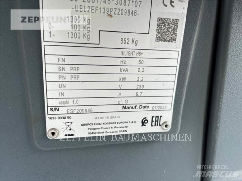 Atlas Copco LICHTMAST 照明燈