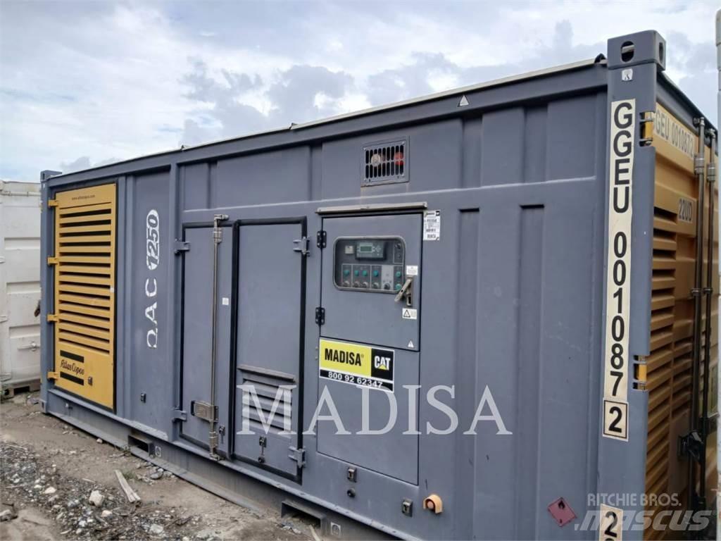 Atlas Copco QAC1250 柴油發電機