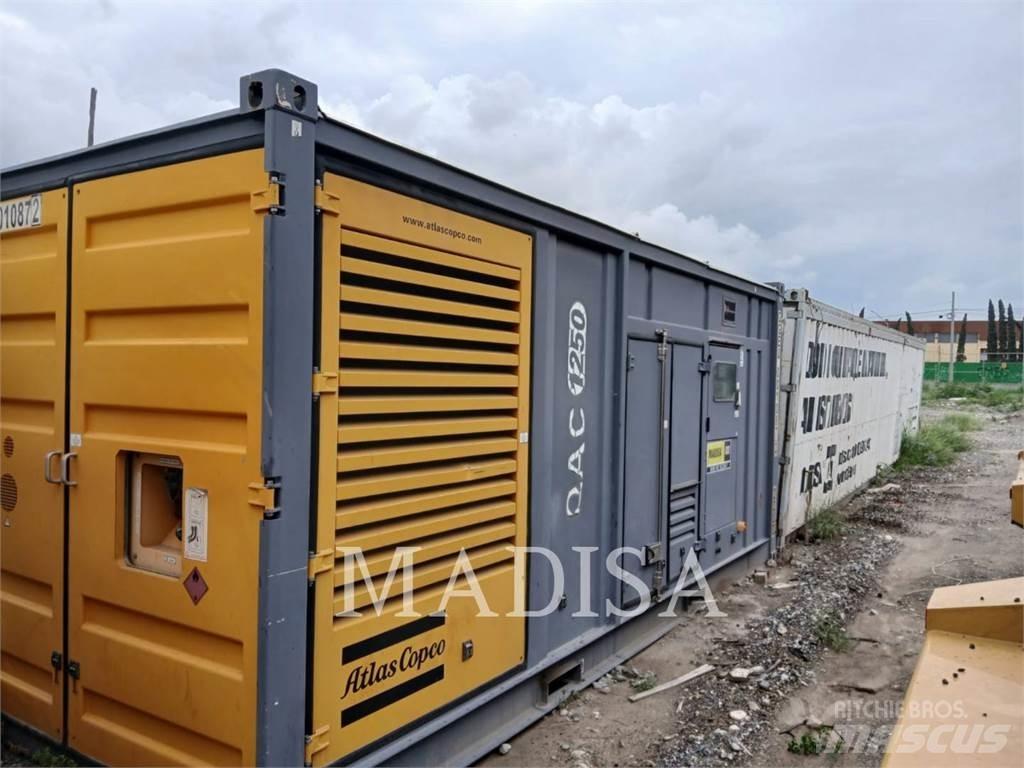 Atlas Copco QAC1250 柴油發電機