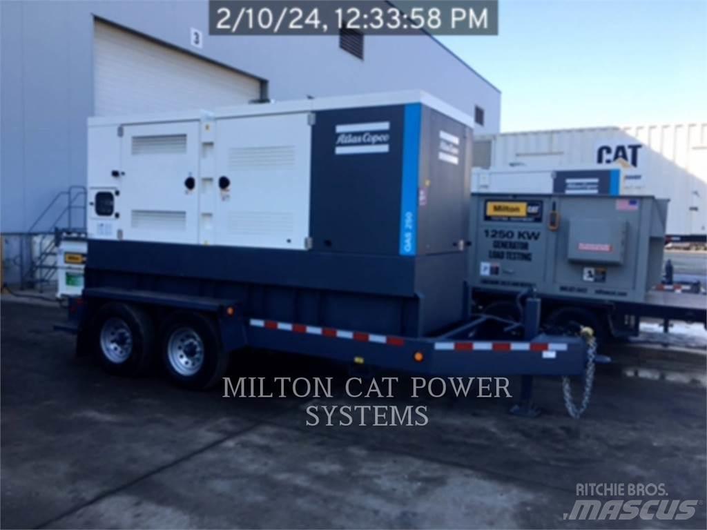 Atlas Copco QAS250 其他發電機