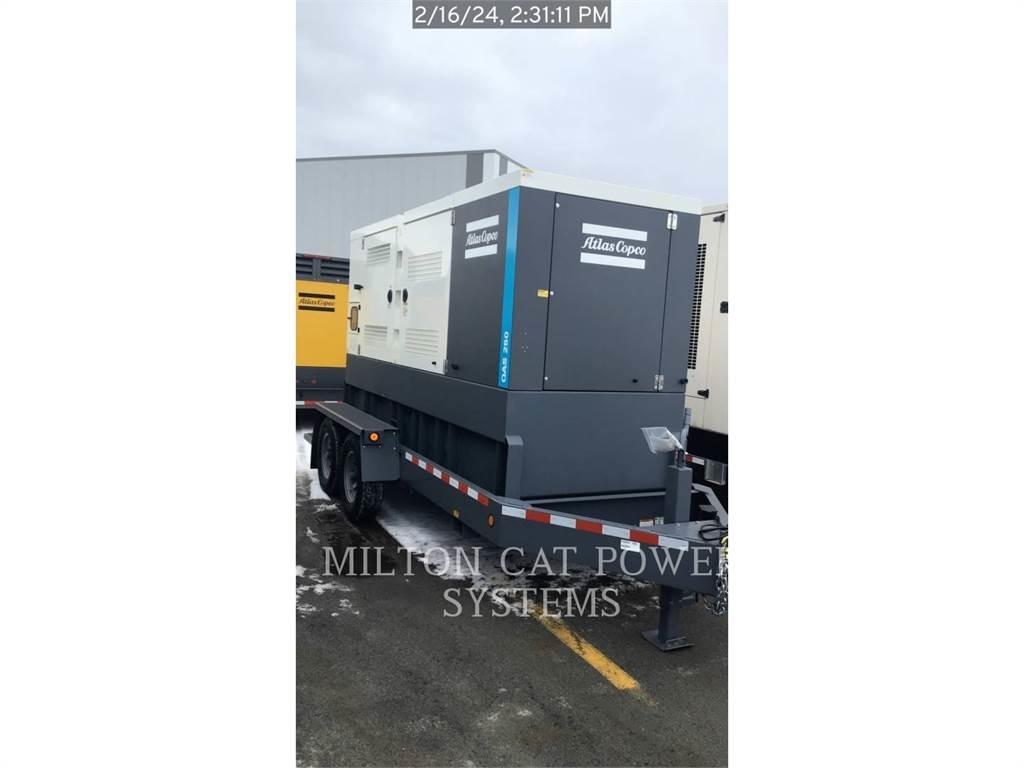 Atlas Copco QAS250 其他發電機