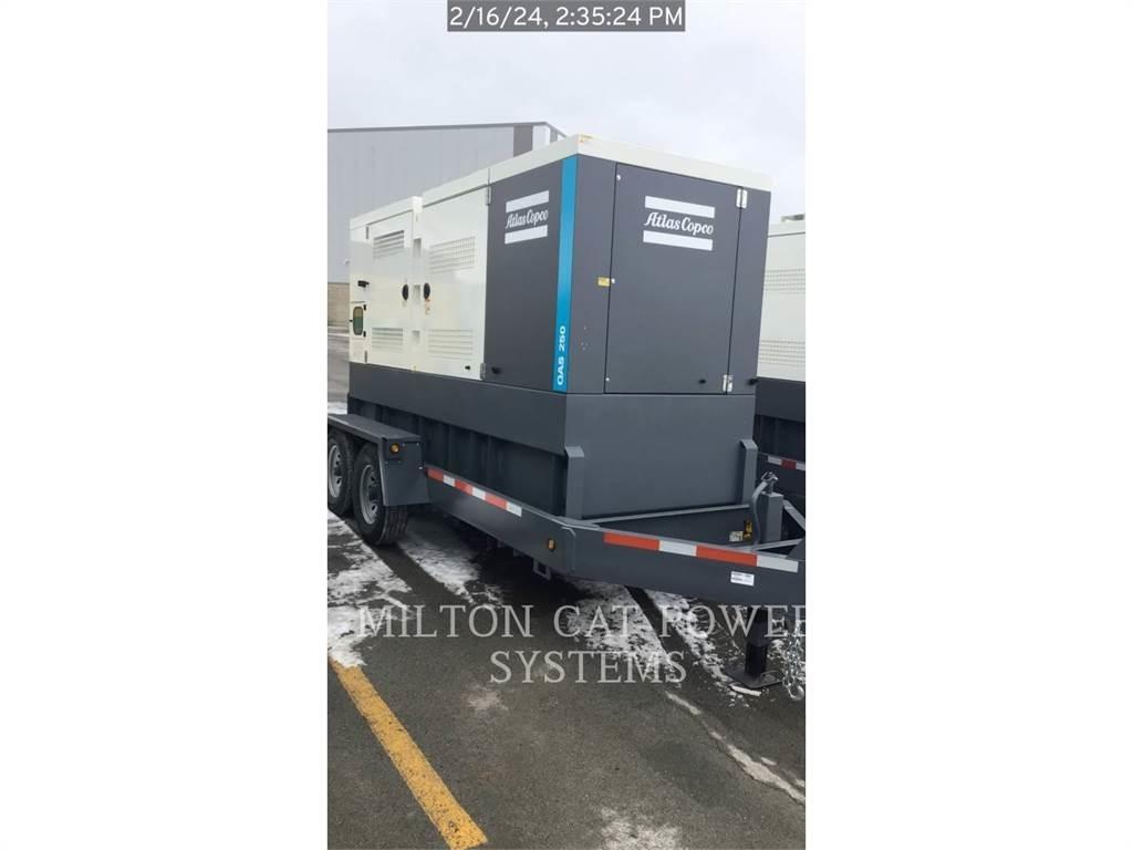 Atlas Copco QAS250 其他發電機
