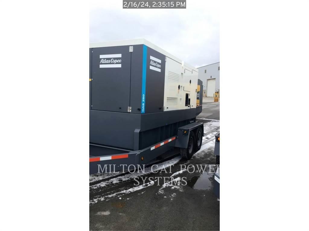 Atlas Copco QAS250 其他發電機