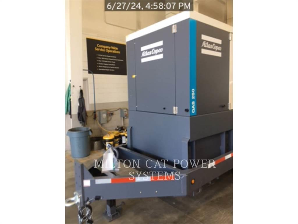Atlas Copco QAS250 其他發電機