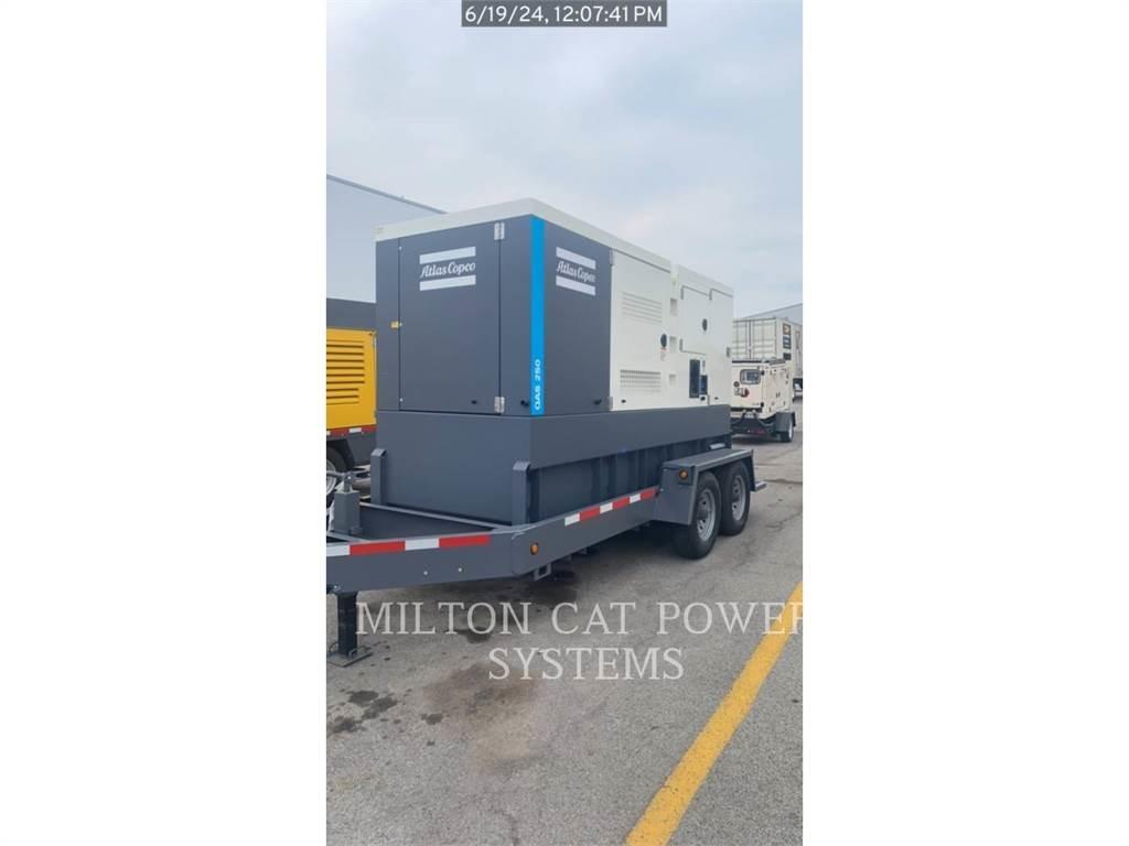 Atlas Copco QAS250 其他發電機