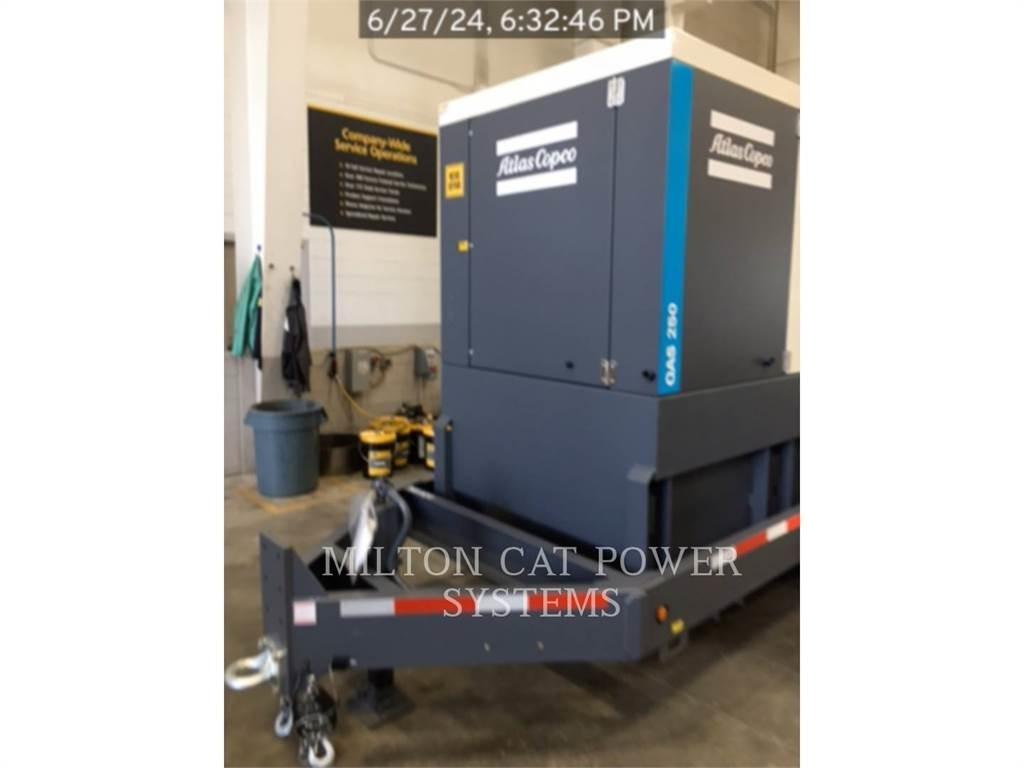 Atlas Copco QAS250 其他發電機