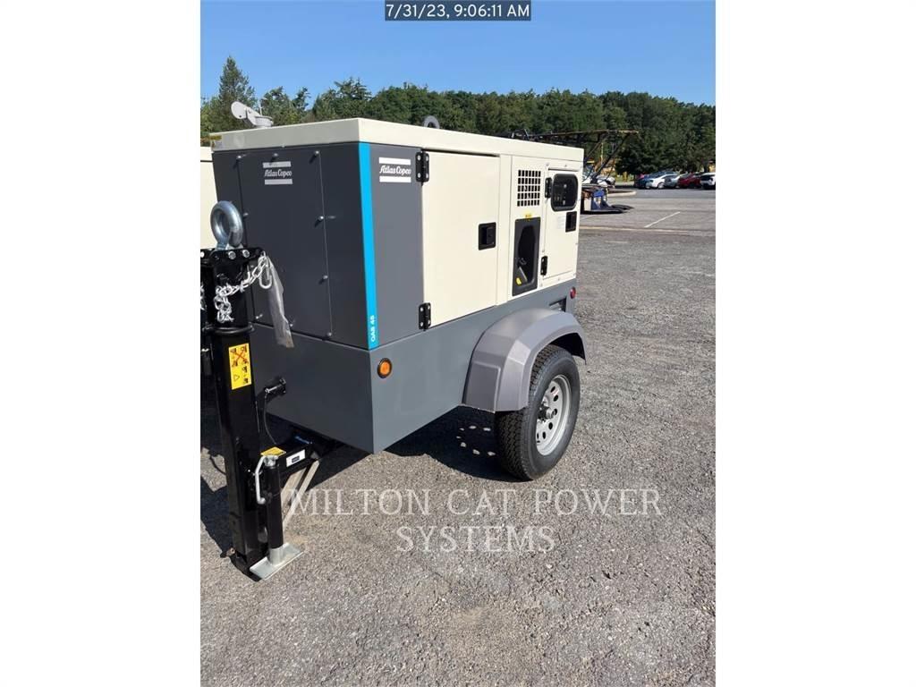 Atlas Copco QAS45 其他發電機