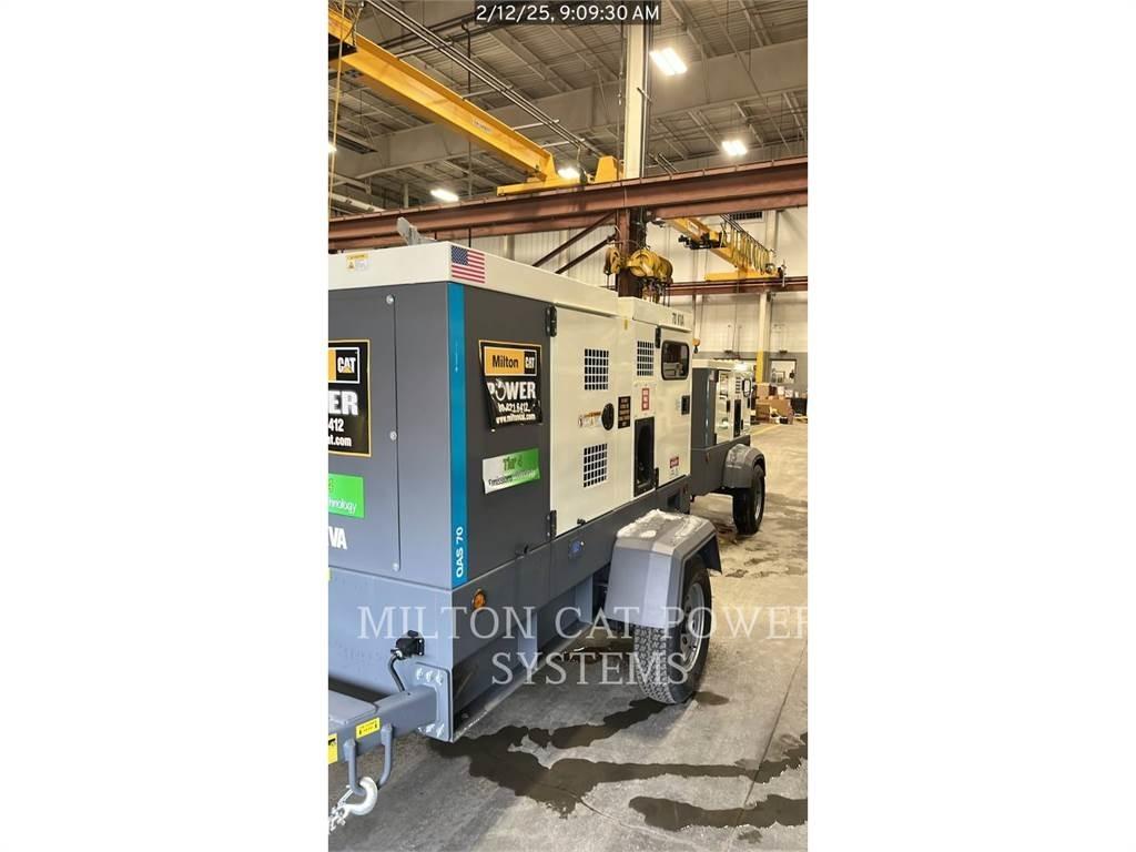 Atlas Copco QAS70 其他發電機