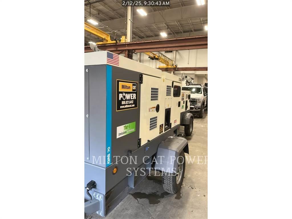 Atlas Copco QAS70 其他發電機