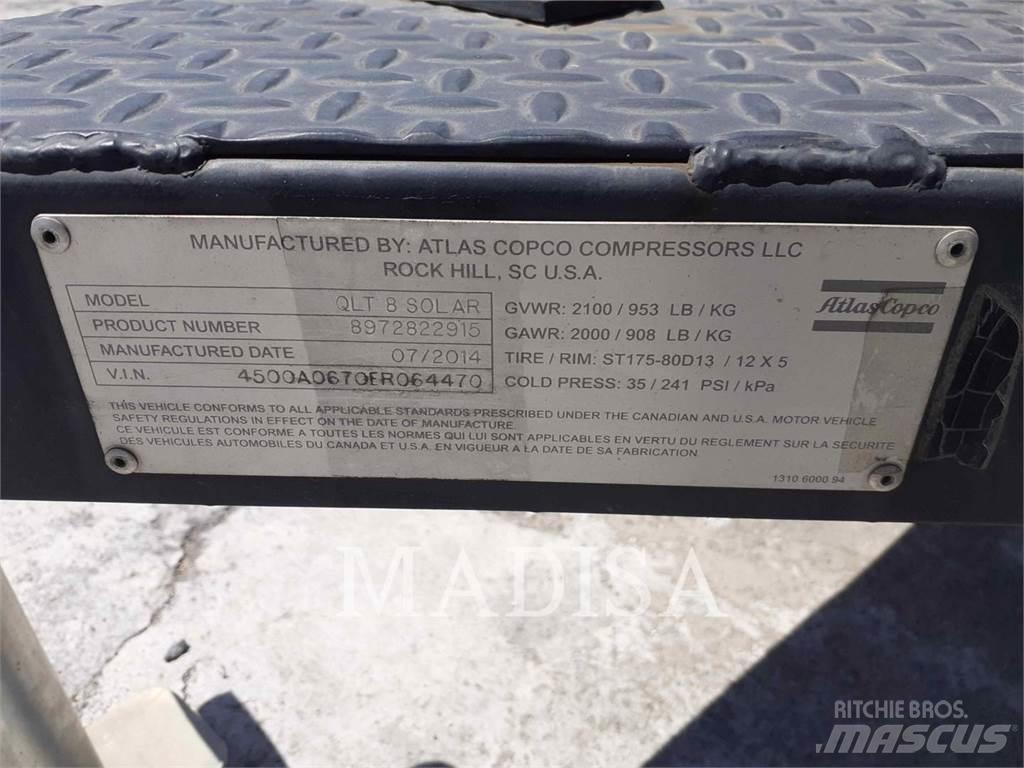 Atlas Copco QLTS8 照明燈