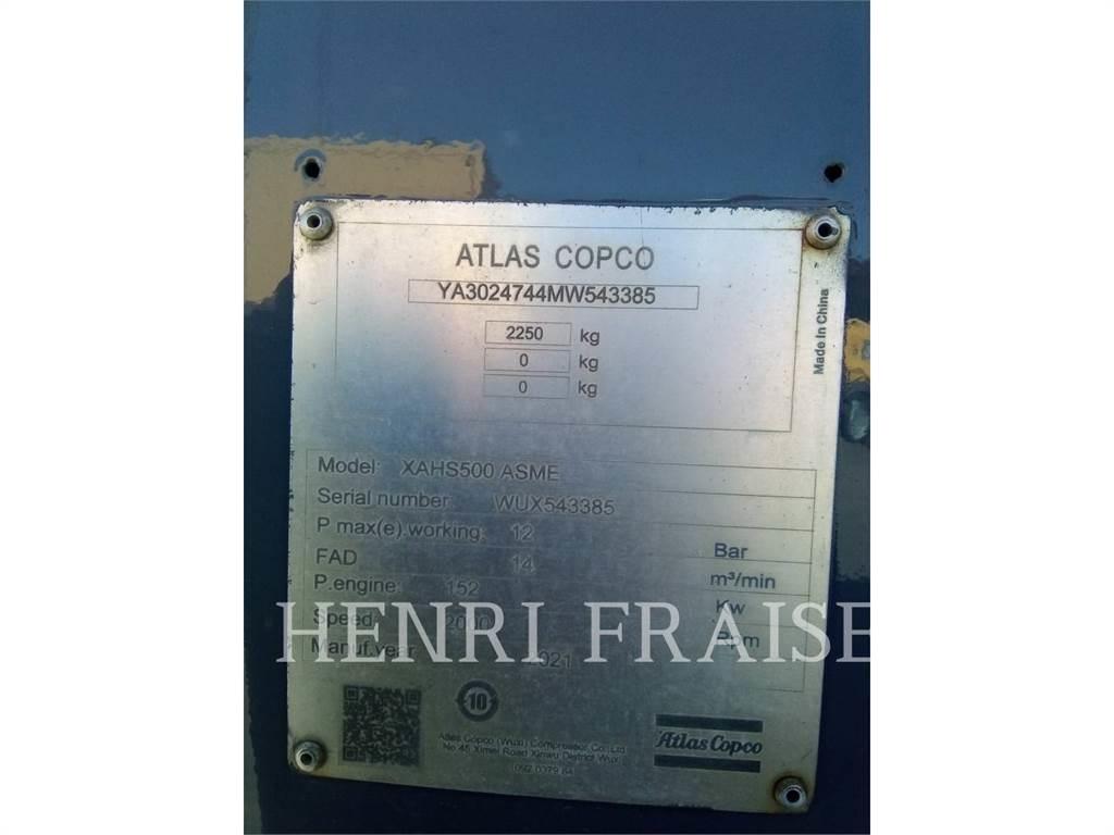 Atlas Copco XAHS500CUD 壓縮空氣乾燥機
