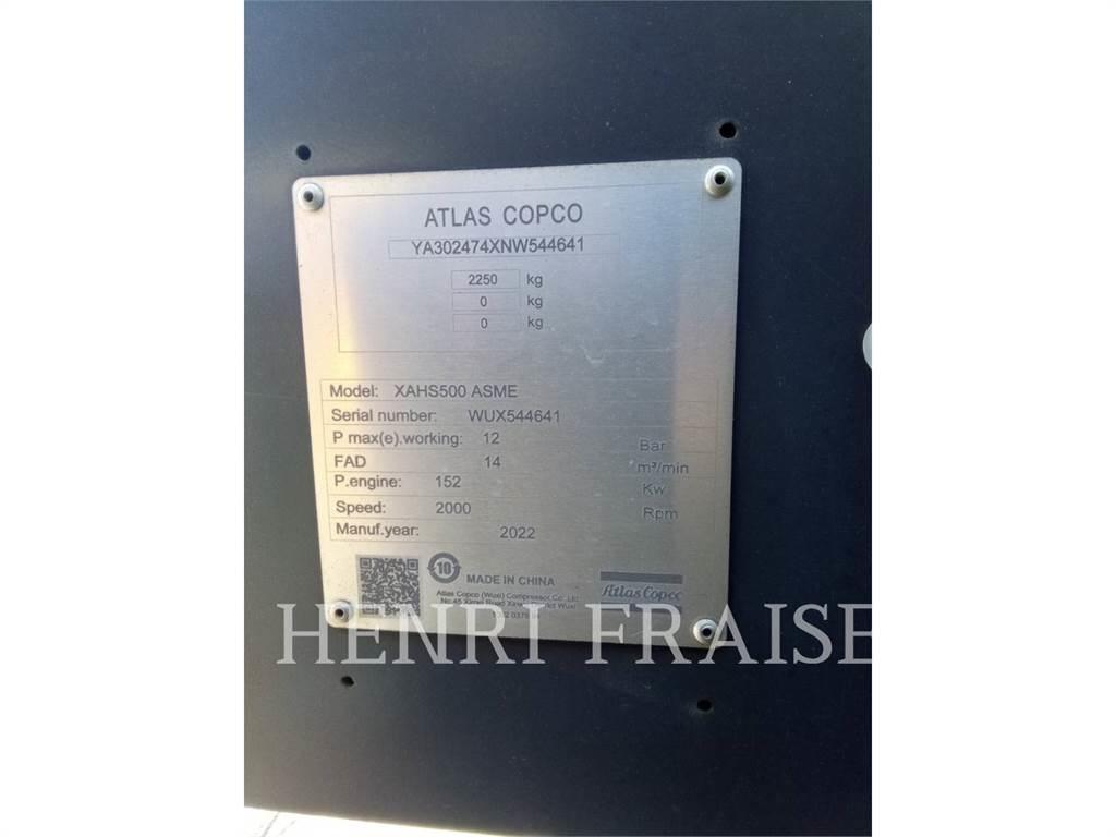 Atlas Copco XAHS500CUD 壓縮空氣乾燥機