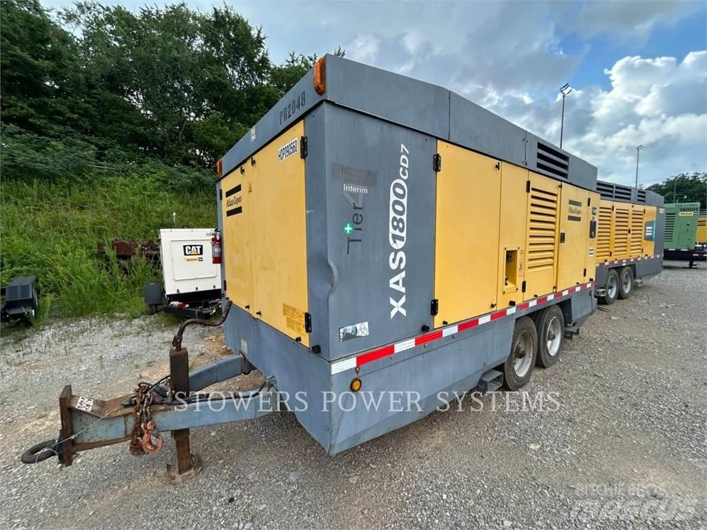 Atlas Copco XAS1800 壓縮空氣乾燥機