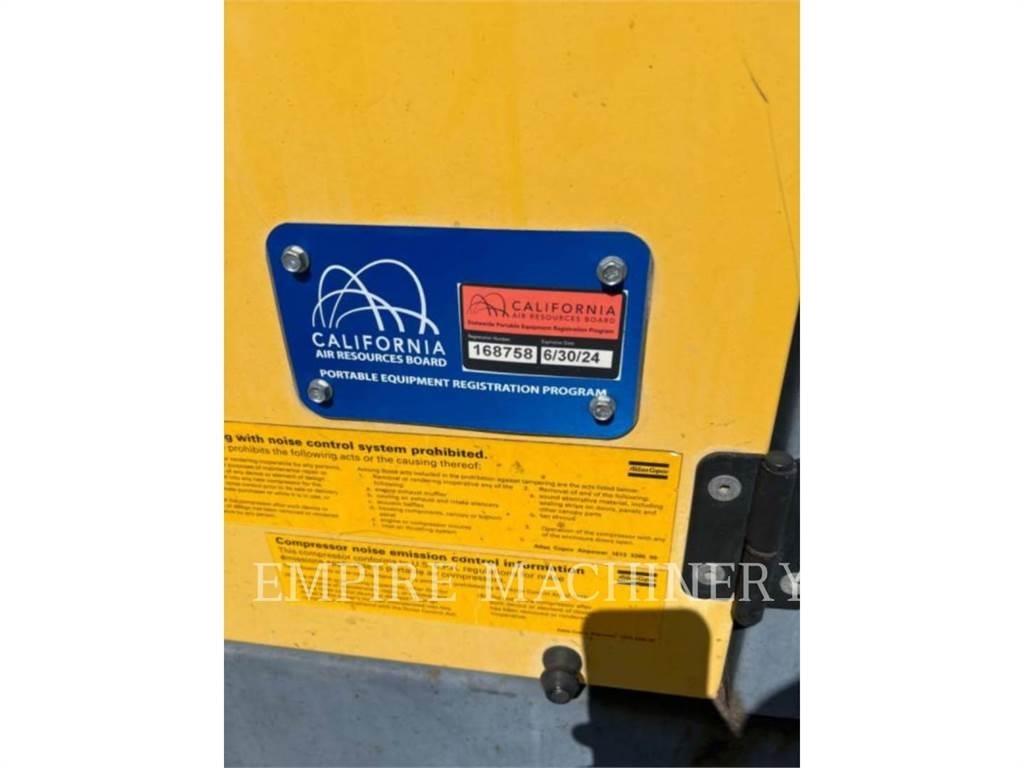 Atlas Copco XAS1800CD 空氣壓縮機
