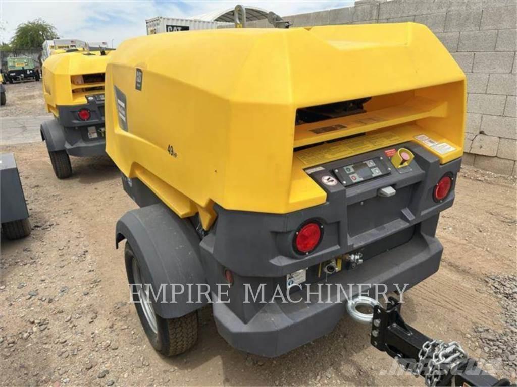 Atlas Copco XAS188CD 空氣壓縮機