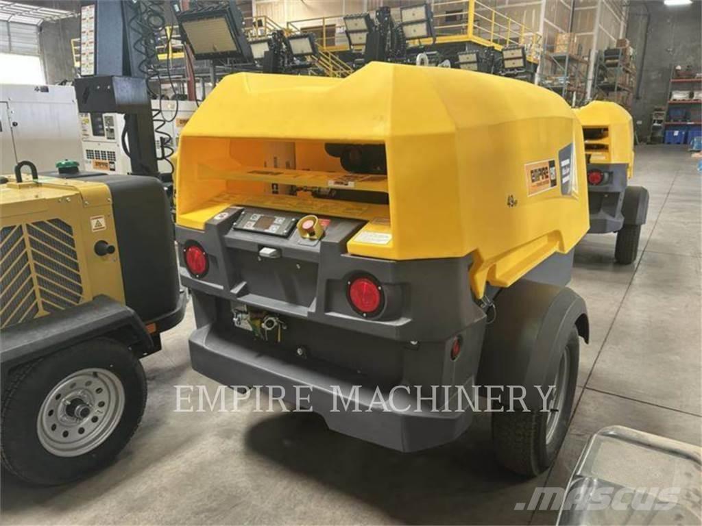 Atlas Copco XAS188CD 空氣壓縮機