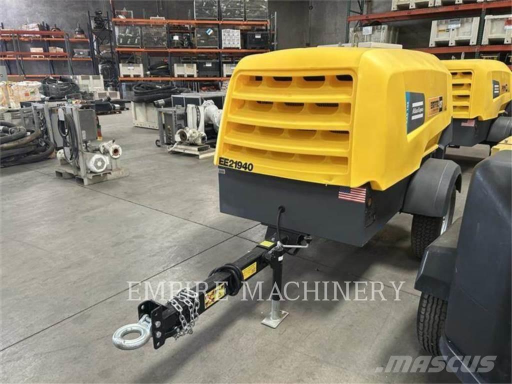 Atlas Copco XAS188CD 空氣壓縮機