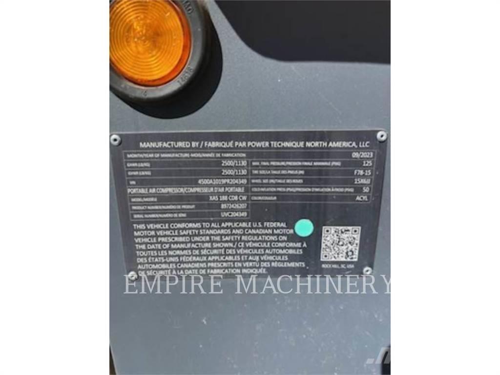 Atlas Copco XAS188CD 空氣壓縮機