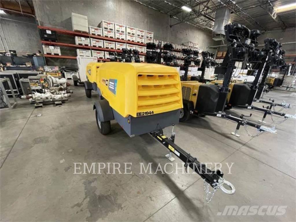 Atlas Copco XAS188CD 空氣壓縮機