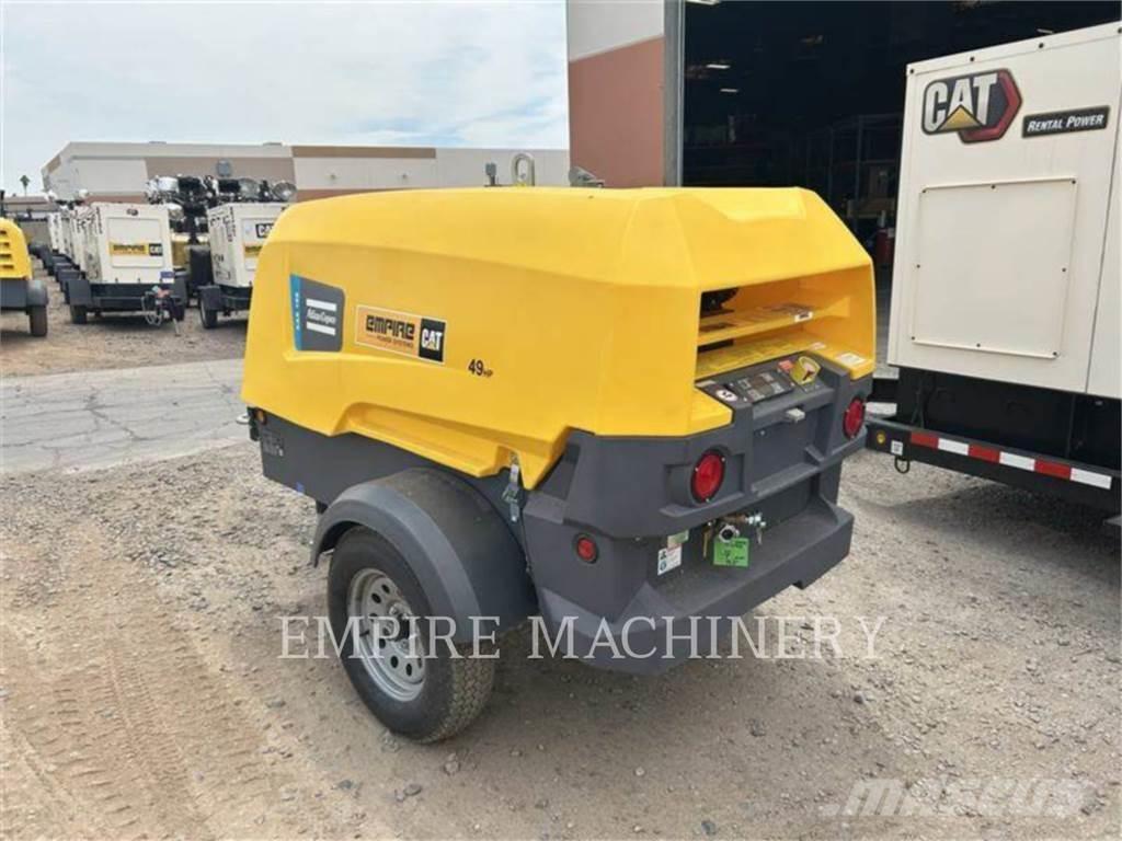 Atlas Copco XAS188CD 空氣壓縮機
