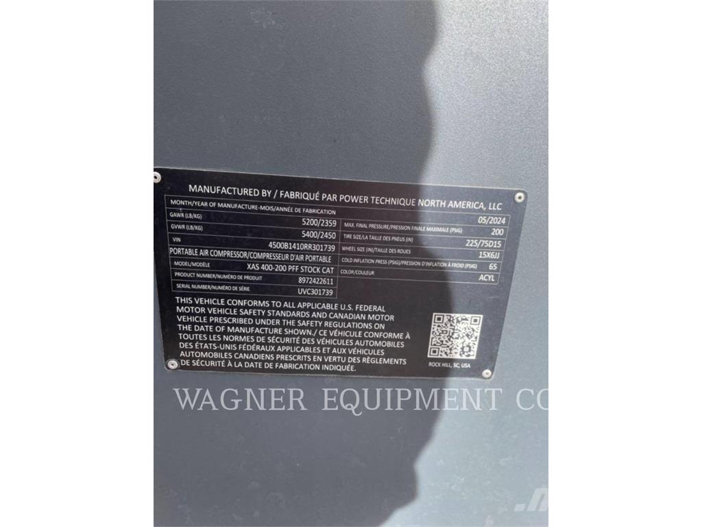 Atlas Copco XAS400 壓縮空氣乾燥機