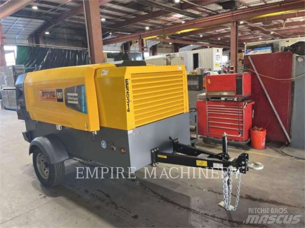 Atlas Copco XAS400CD 空氣壓縮機