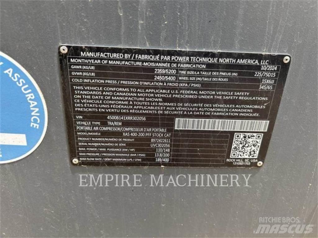 Atlas Copco XAS400CD 空氣壓縮機