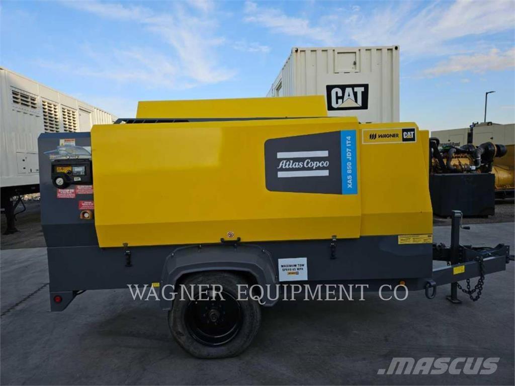 Atlas Copco XAS850 壓縮空氣乾燥機