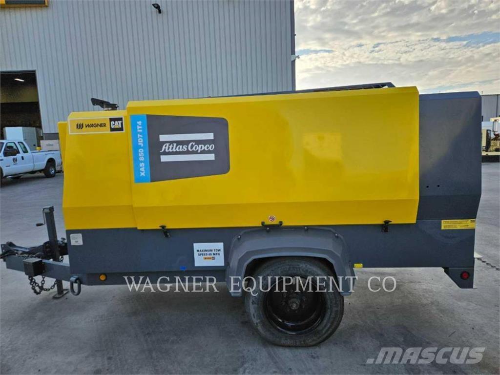Atlas Copco XAS850 壓縮空氣乾燥機
