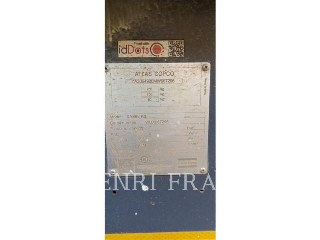 Atlas Copco XAS88KD 其他