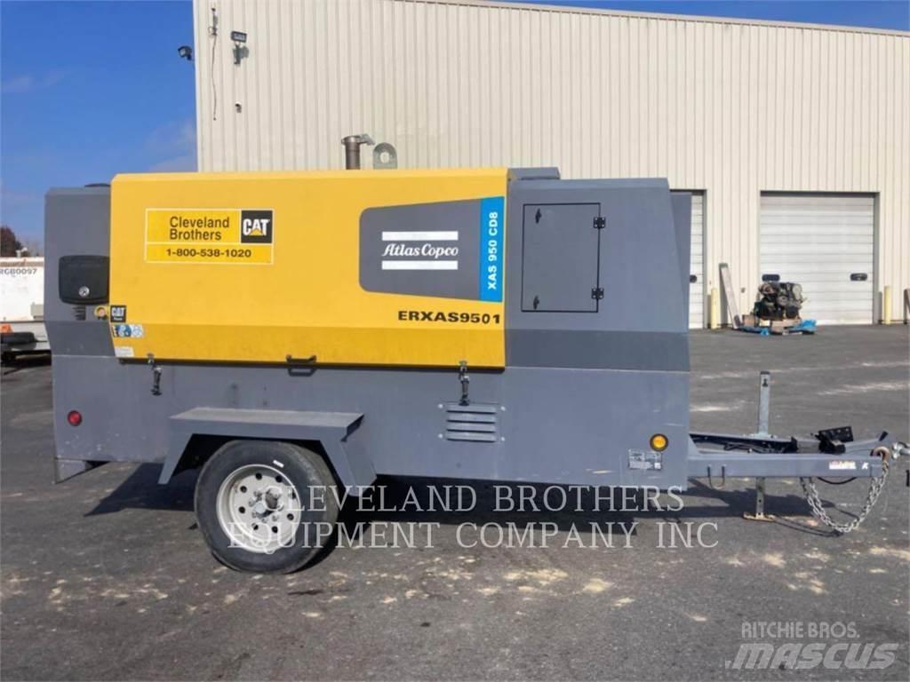 Atlas Copco XAS950 壓縮空氣乾燥機