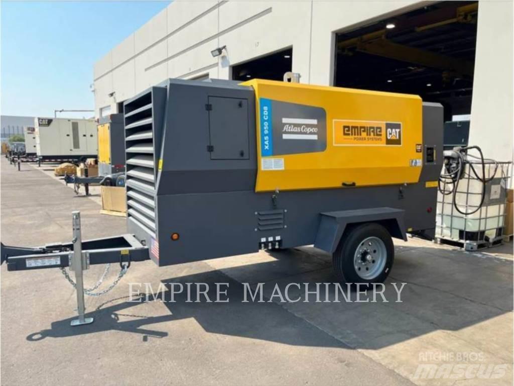 Atlas Copco XAS950CD 空氣壓縮機