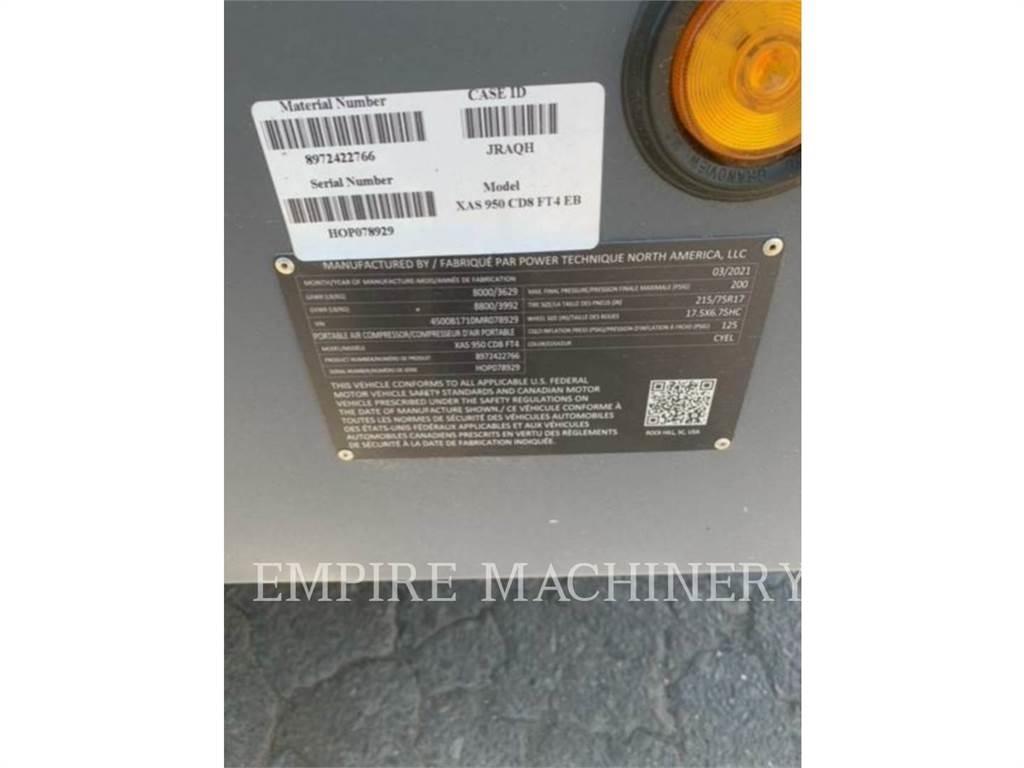 Atlas Copco XAS950CD 空氣壓縮機