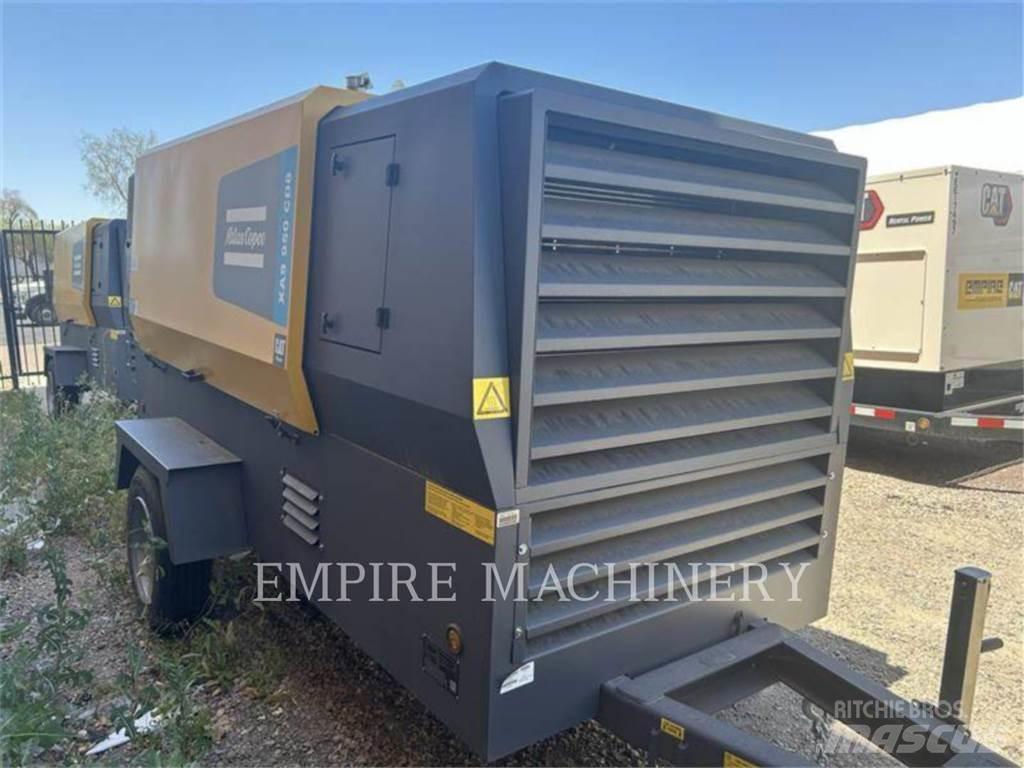 Atlas Copco XAS950CD 空氣壓縮機