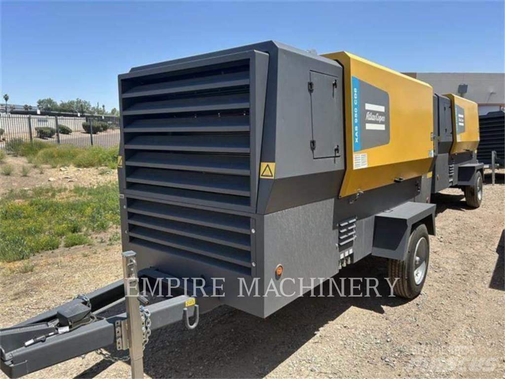 Atlas Copco XAS950CD 空氣壓縮機