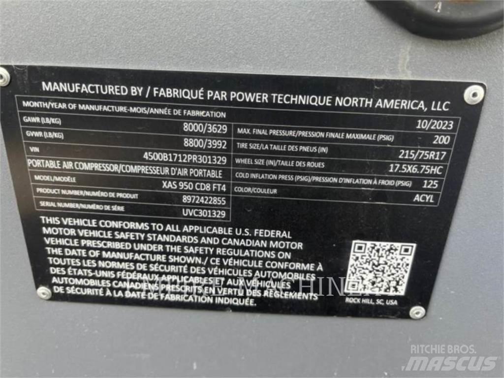 Atlas Copco XAS950CD 空氣壓縮機