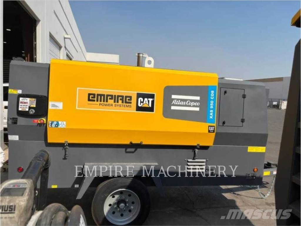 Atlas Copco XAS950CD 空氣壓縮機
