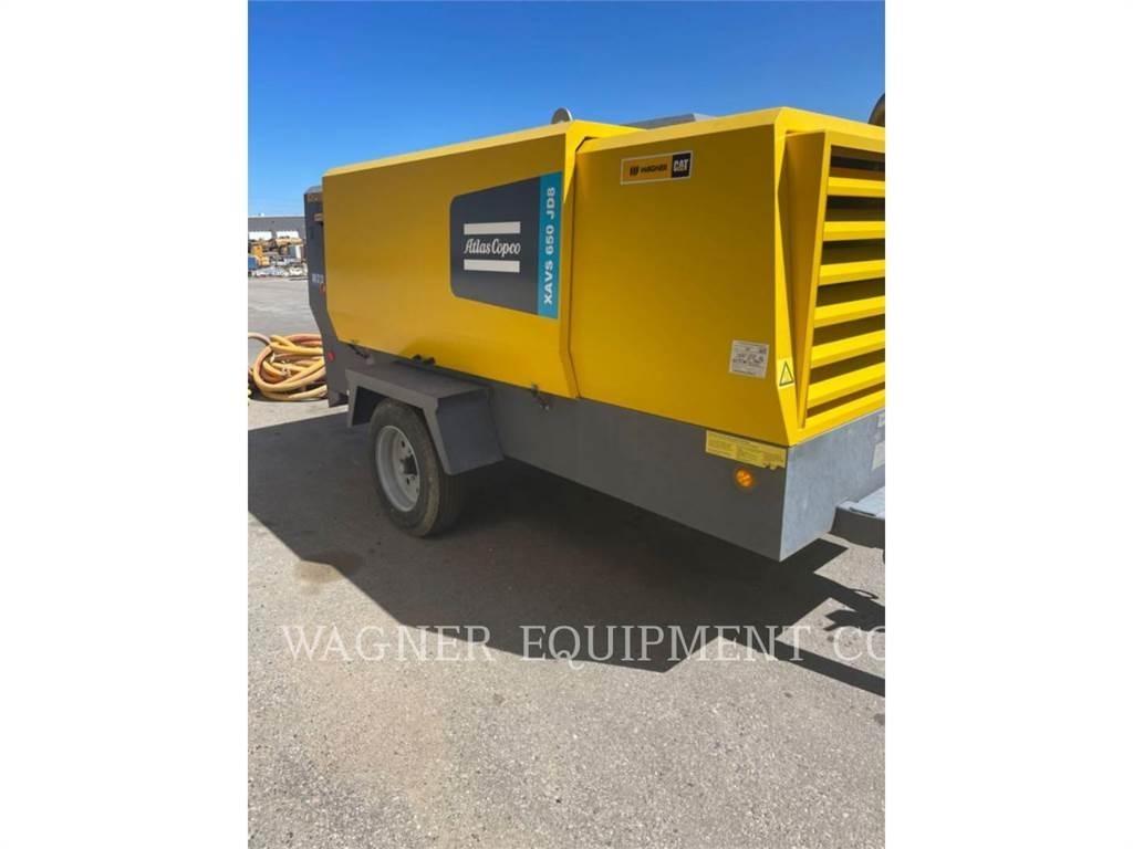Atlas Copco XATS650 壓縮空氣乾燥機