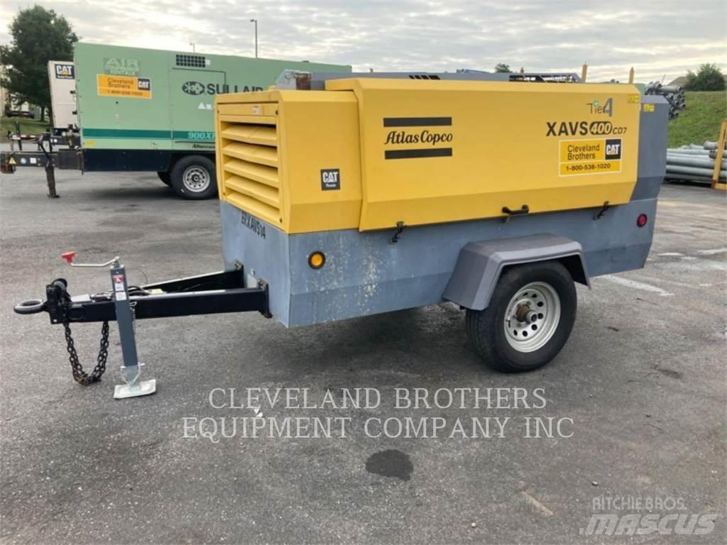 Atlas Copco XAVS400 壓縮空氣乾燥機