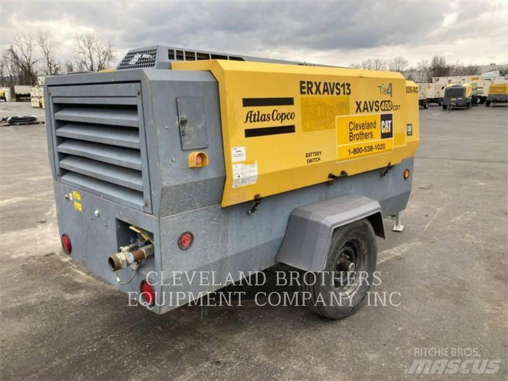 Atlas Copco XAVS400 壓縮空氣乾燥機