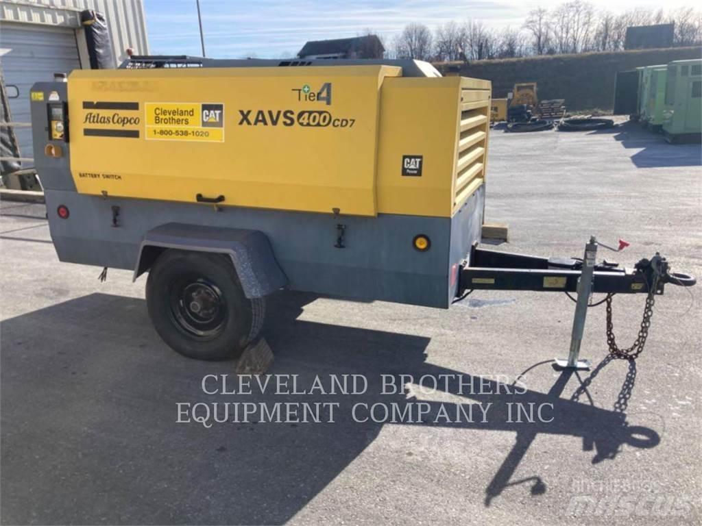 Atlas Copco XAVS400 壓縮空氣乾燥機
