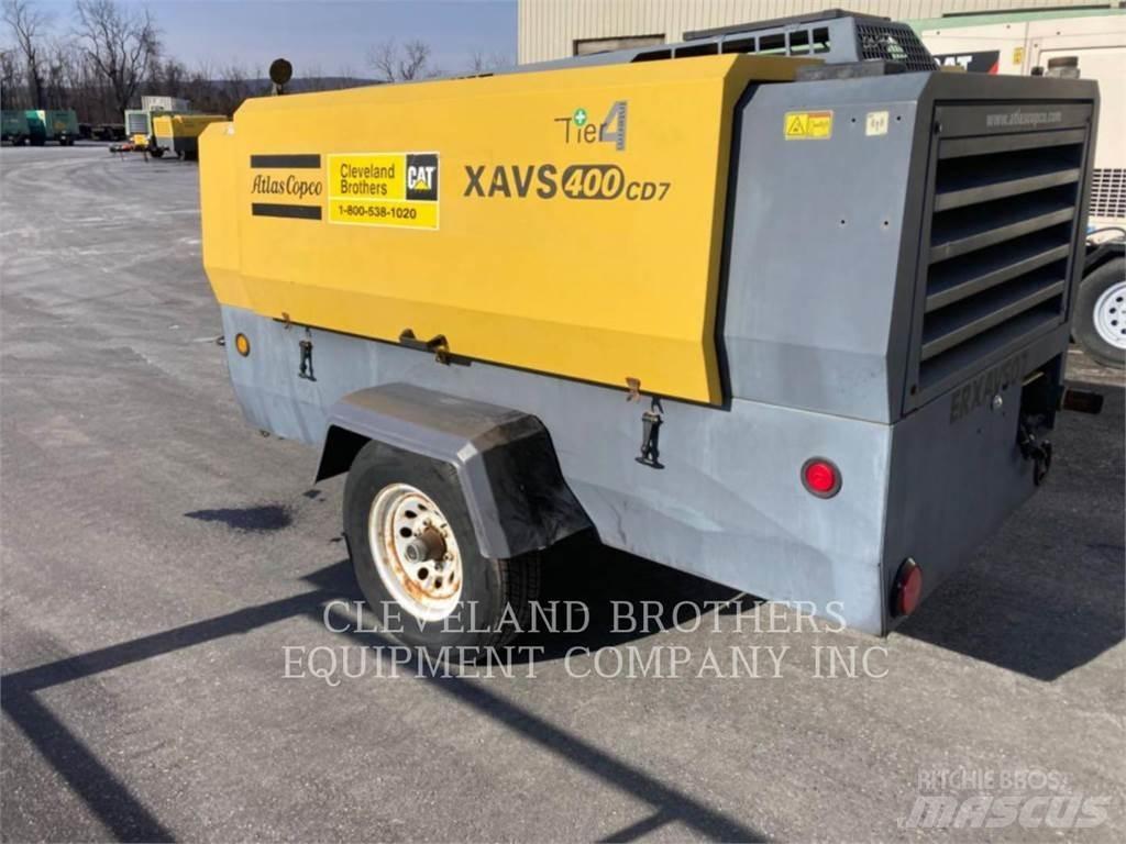 Atlas Copco XAVS400 壓縮空氣乾燥機