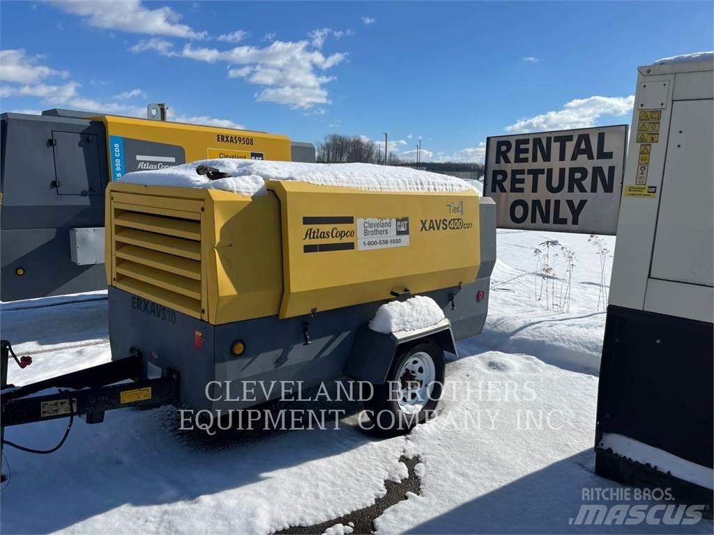 Atlas Copco XAVS400 壓縮空氣乾燥機