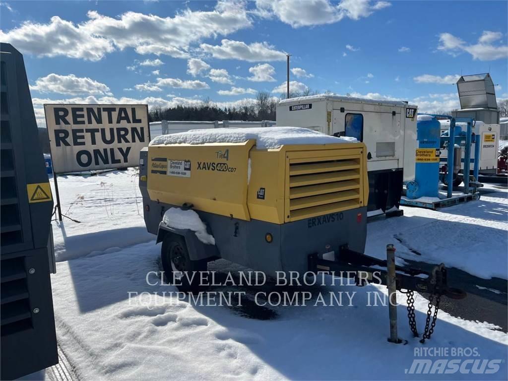 Atlas Copco XAVS400 壓縮空氣乾燥機